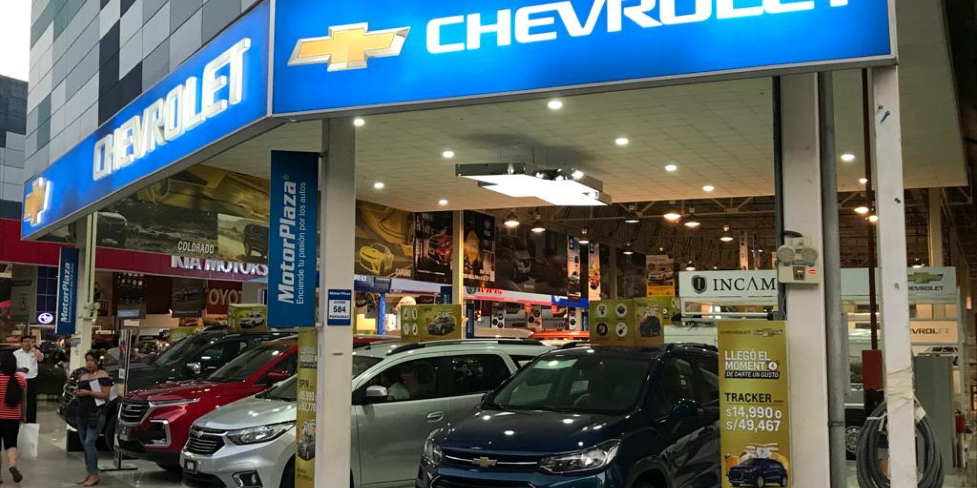 Concesionaria Chevrolet