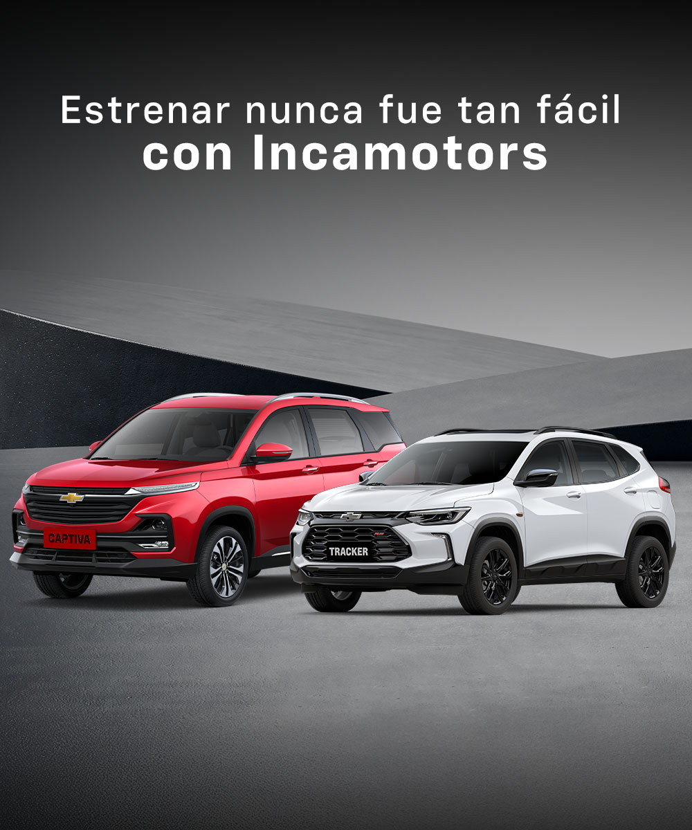 Promoción SUV Chevrolet - Inca Motors