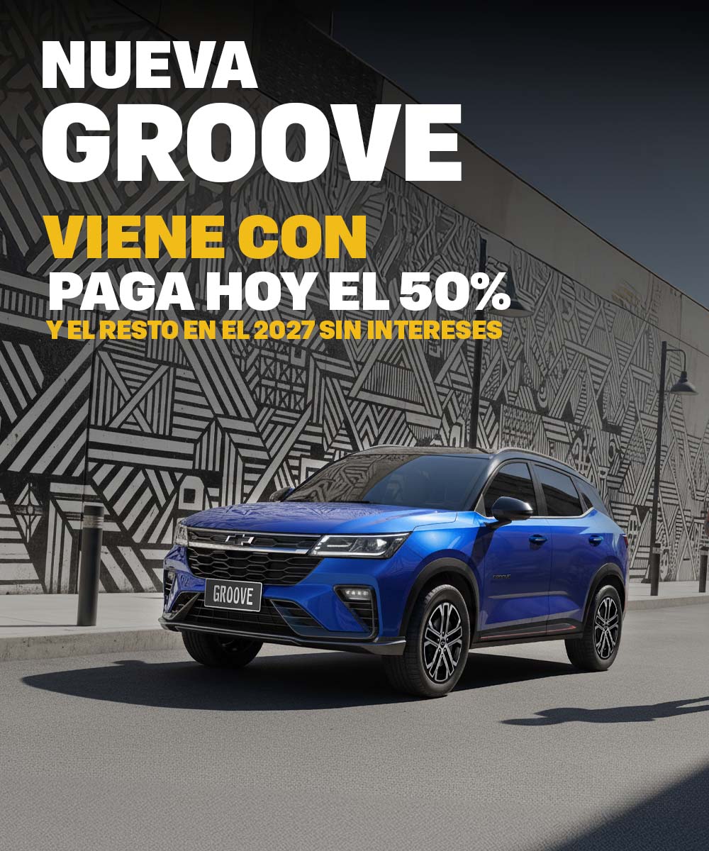 Chevrolet Groove: camionetas en Incamotors