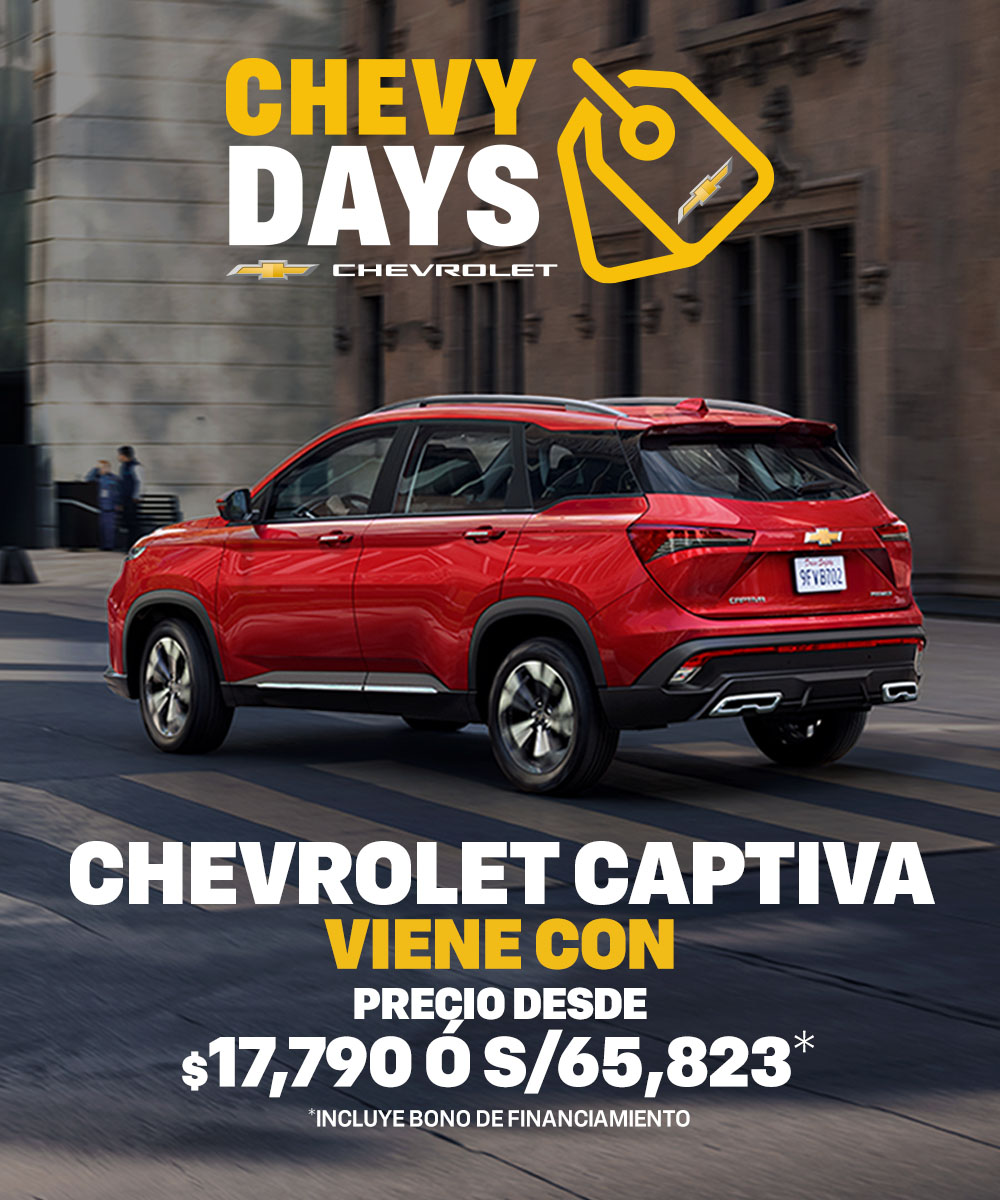 Chevrolet - Captiva XL