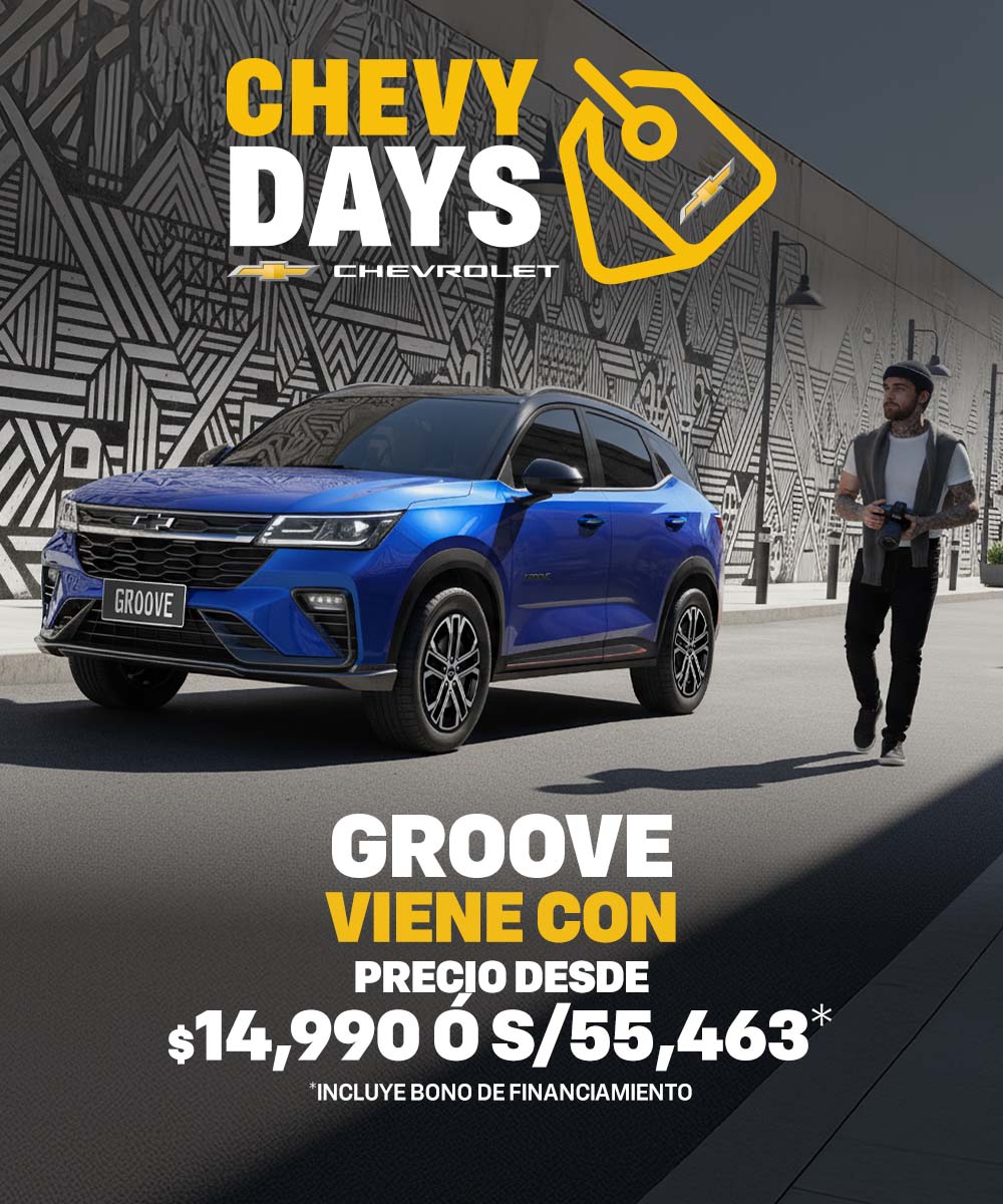 Chevrolet Groove: camionetas en Incamotors