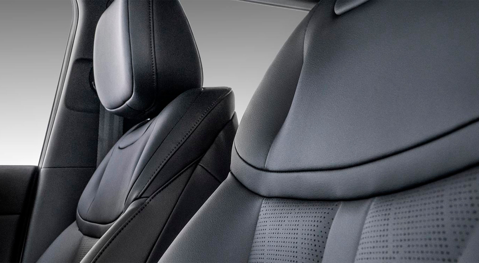 Captiva EV con 5 puestos y asientos abatidos