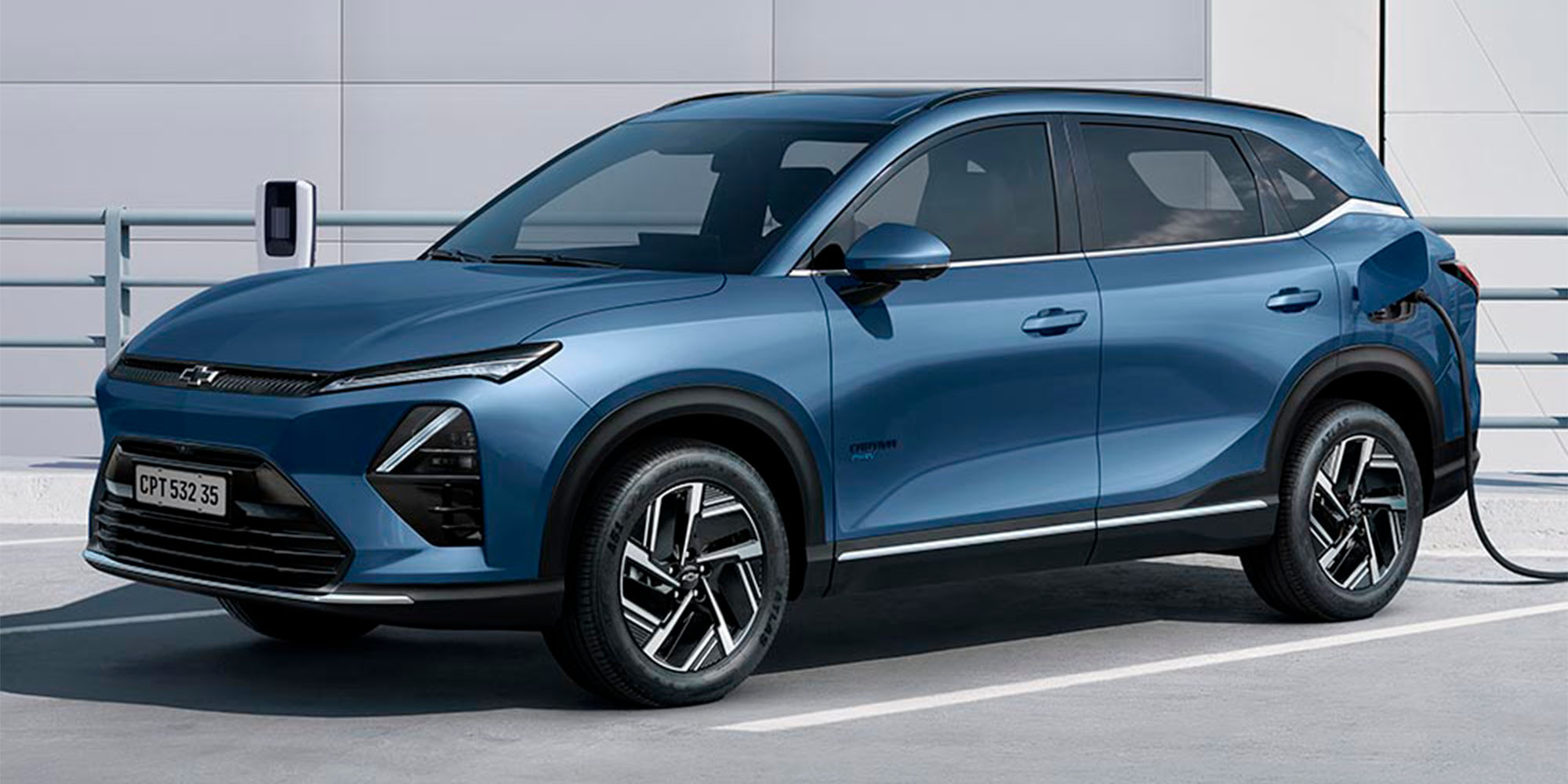 Captiva híbrida vista frontal