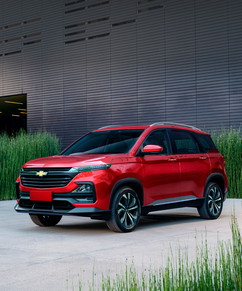 Chevrolet - Captiva XL