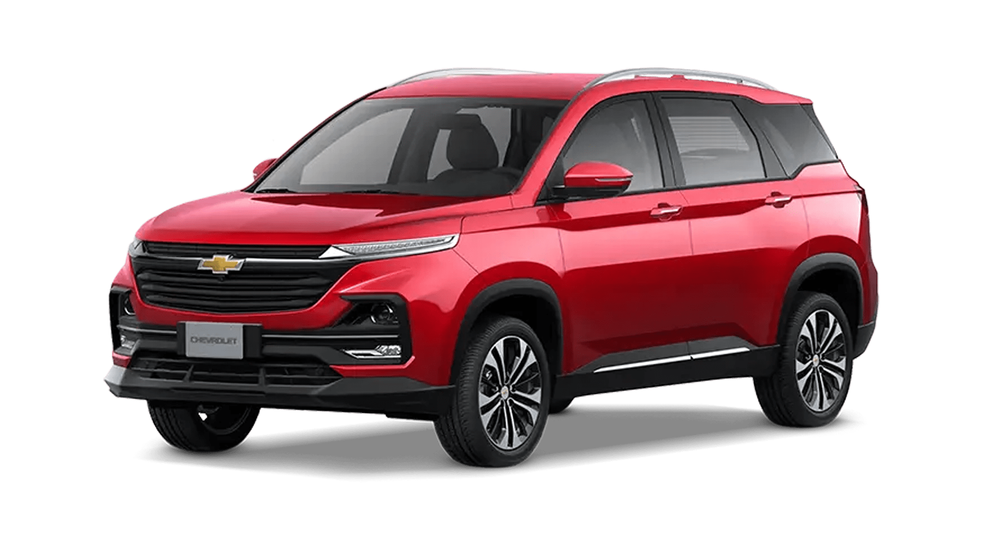 Captiva XL - Rojo Metálico