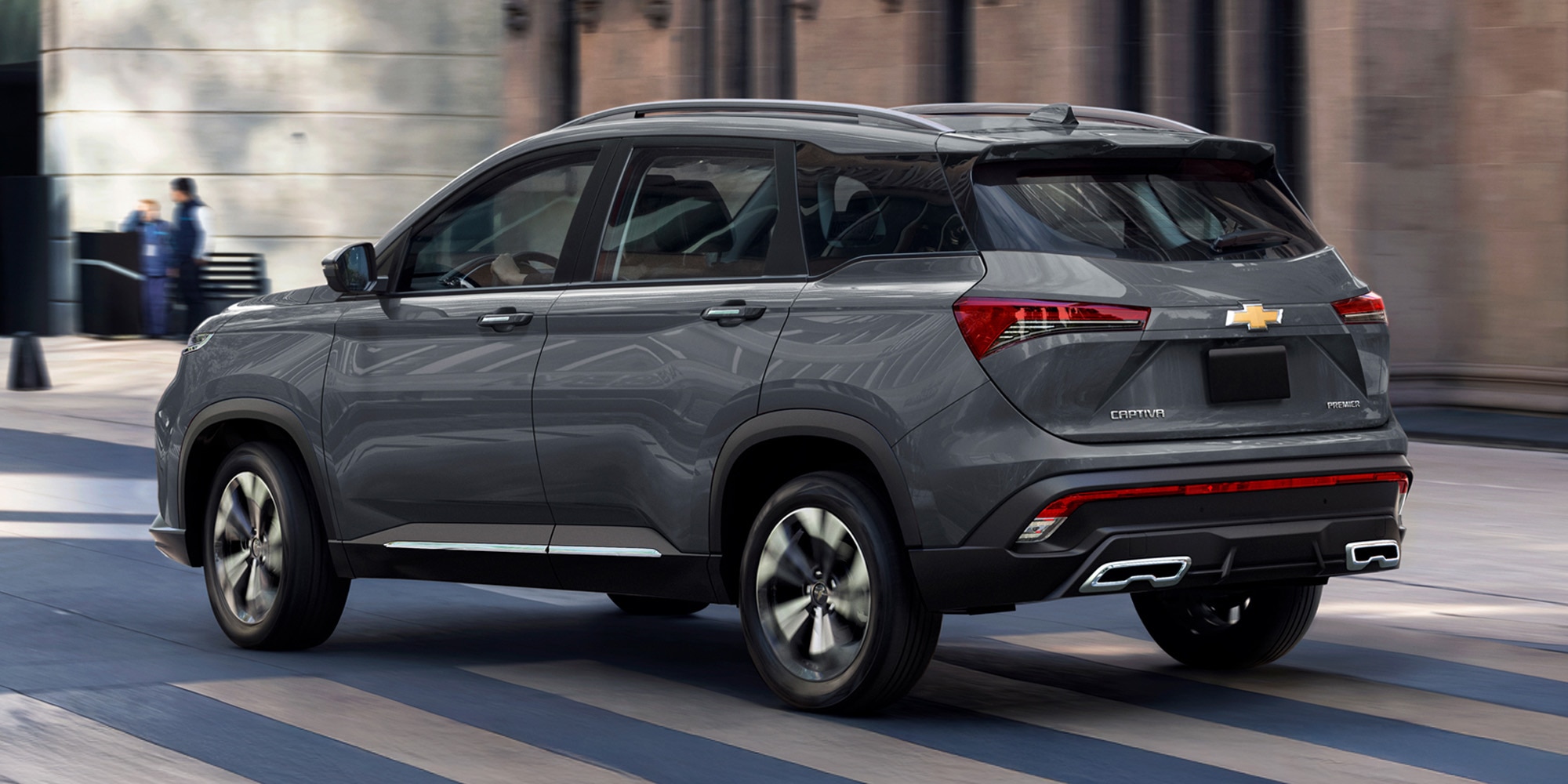 Captiva XL - Nuevo look exclusivo