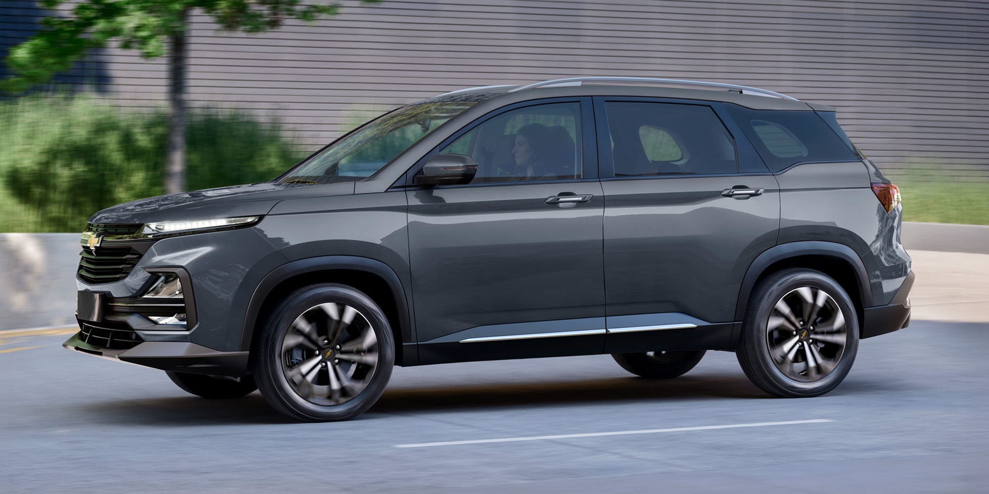 Captiva XL - Potencia para llegar adonde quieras