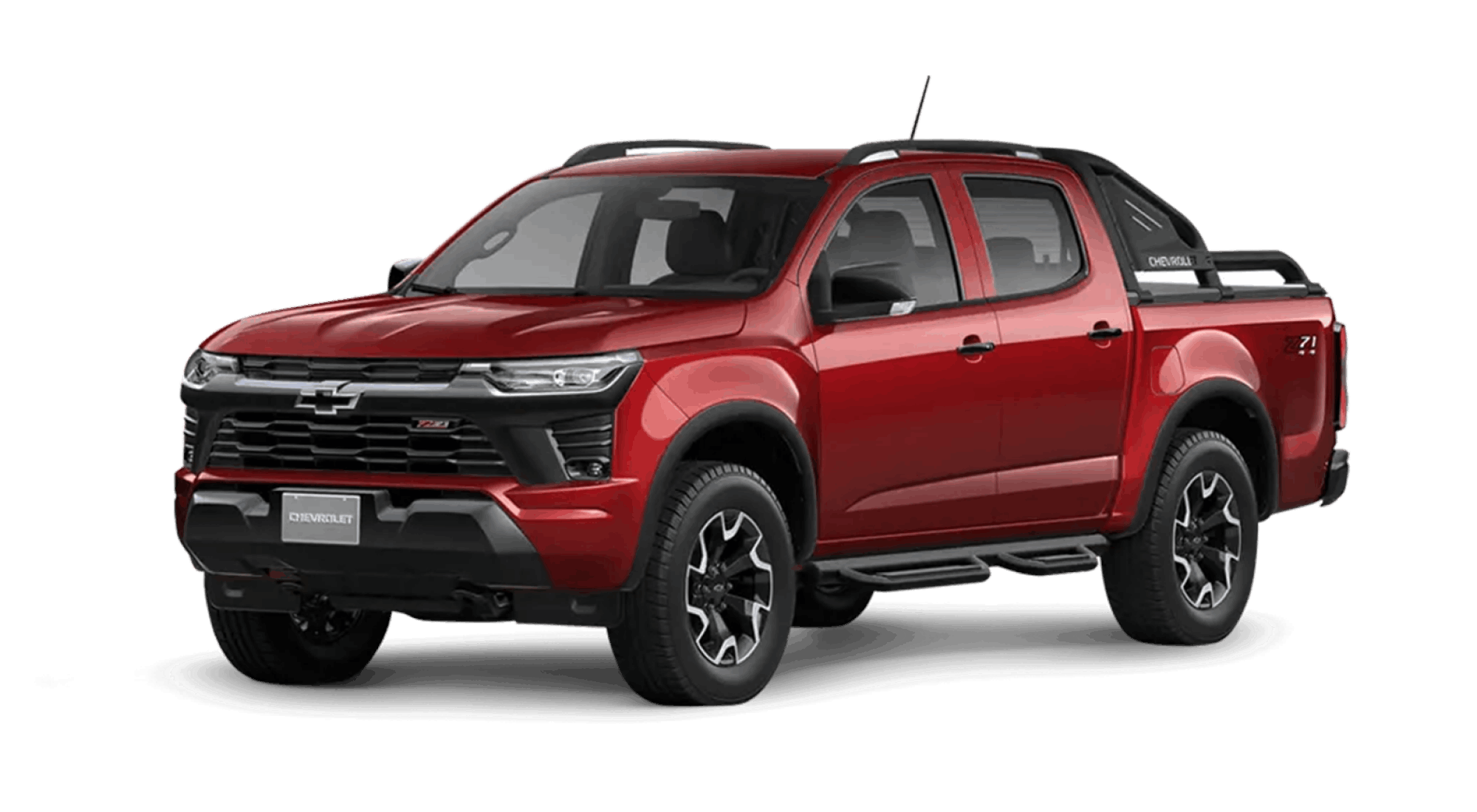 Nueva Colorado - Z71 - Rojo Burdeos