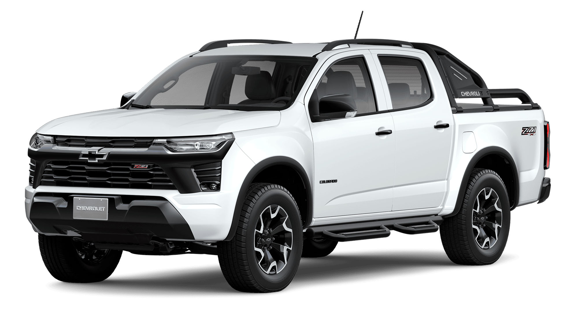 Chevrolet Colorado Z71 en Blanco Niebla