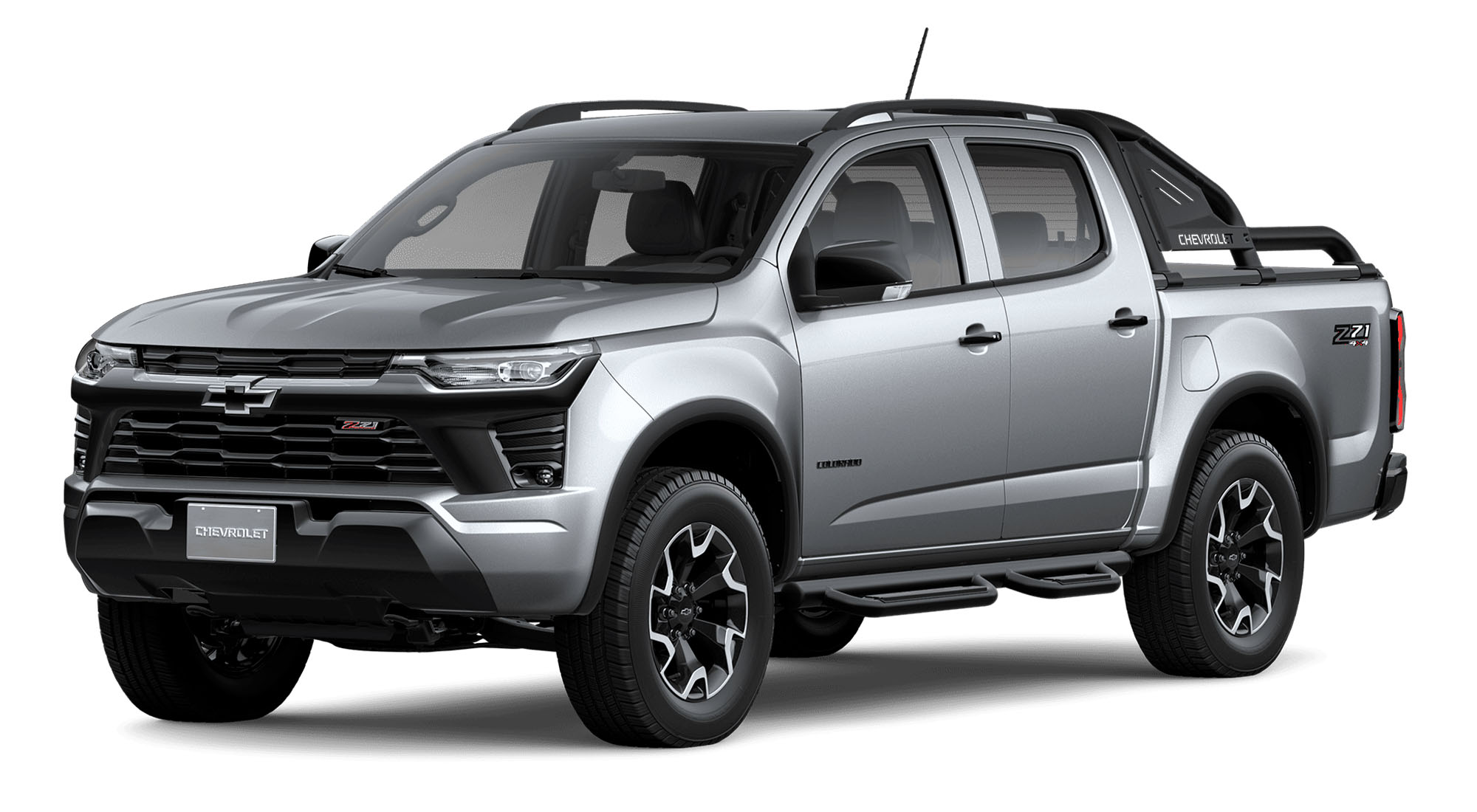 Chevrolet Colorado Z71 en Gris Tiburón