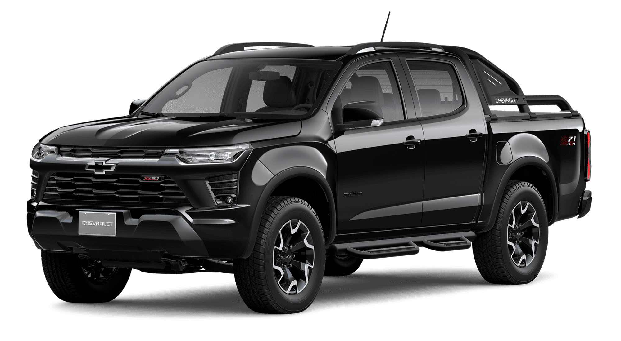 Chevrolet Colorado Z71 en Negro Metalico