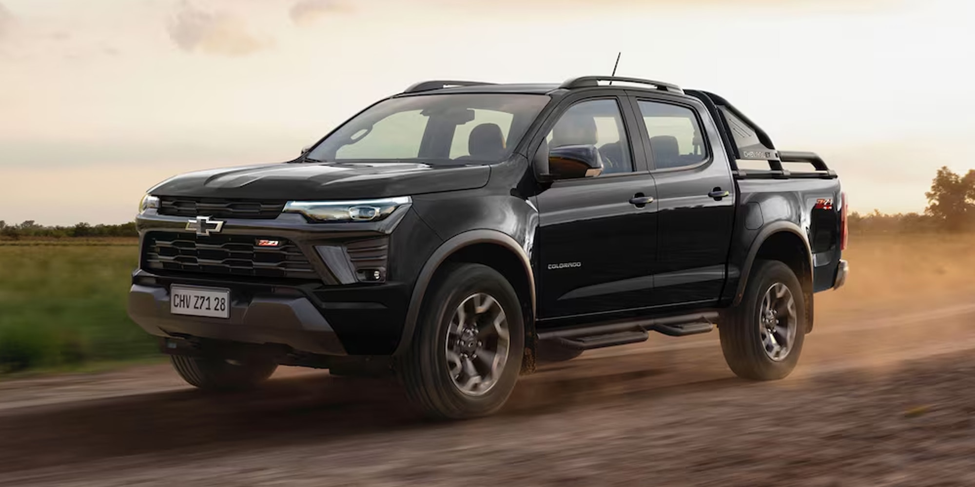 Pick-up Chevrolet Colorado Z71 para aventura y uso off-road