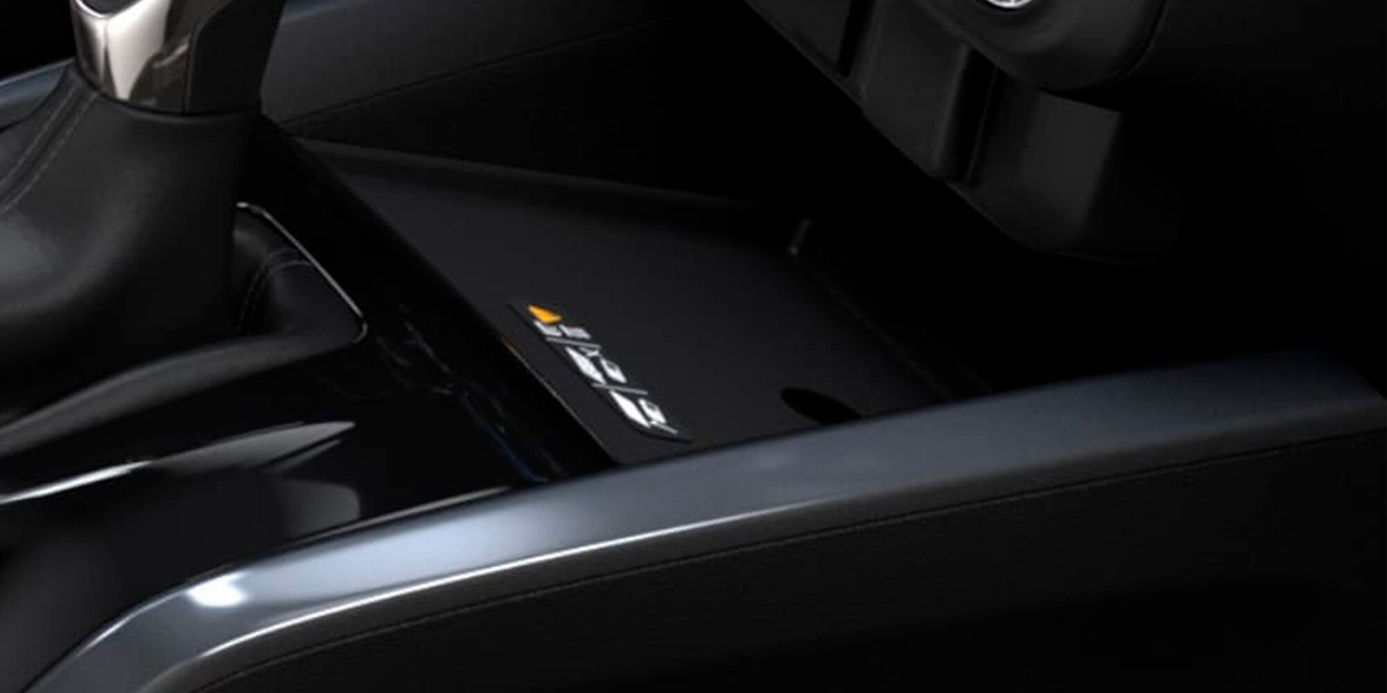 Cargador inalámbrico Chevrolet integrado en el interior