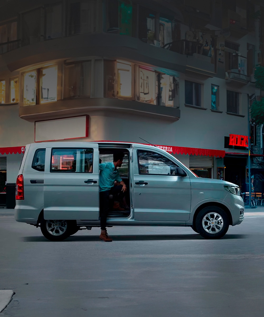 Chevrolet - N400 Move