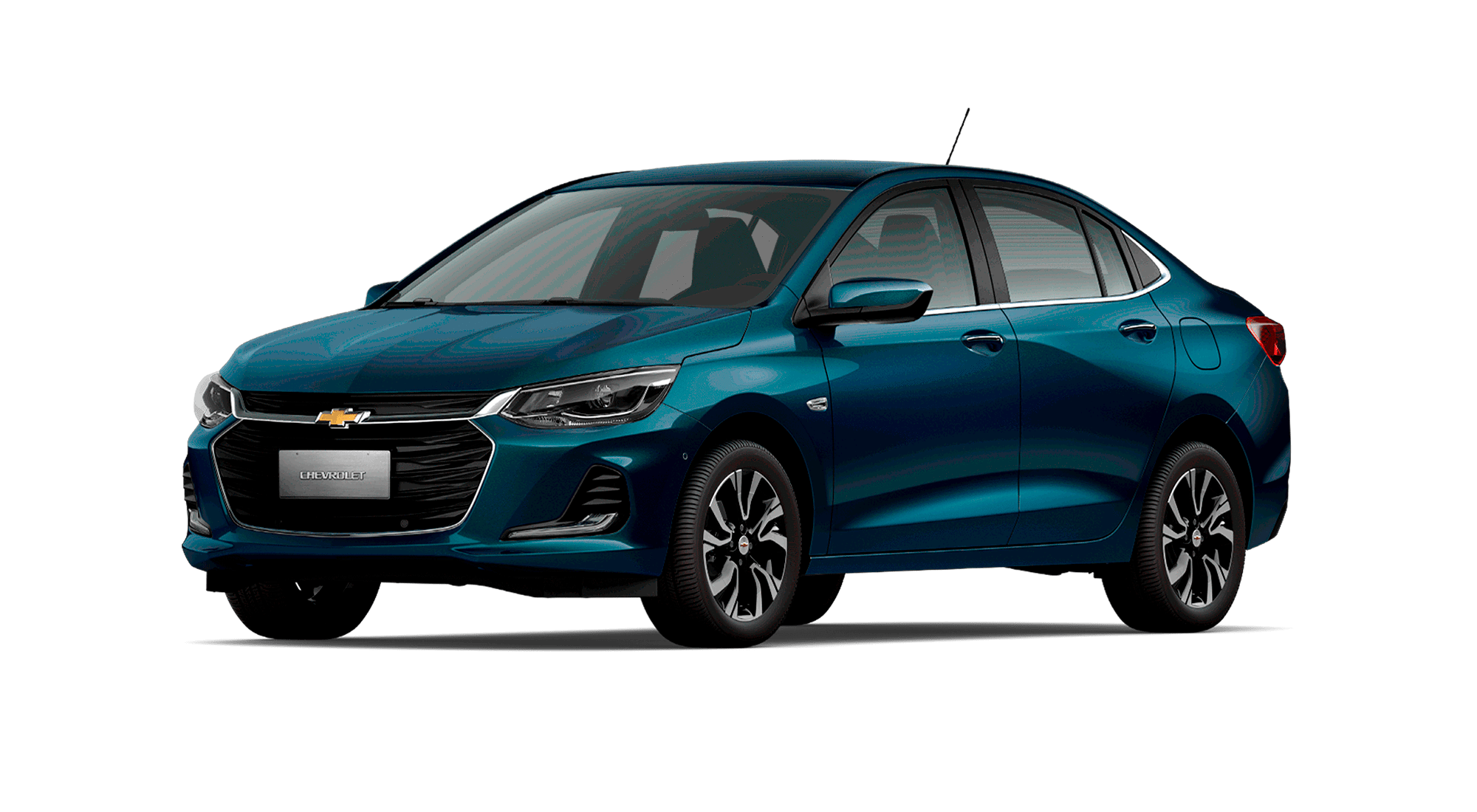 Onix Turbo Sedán - Azul Seeker