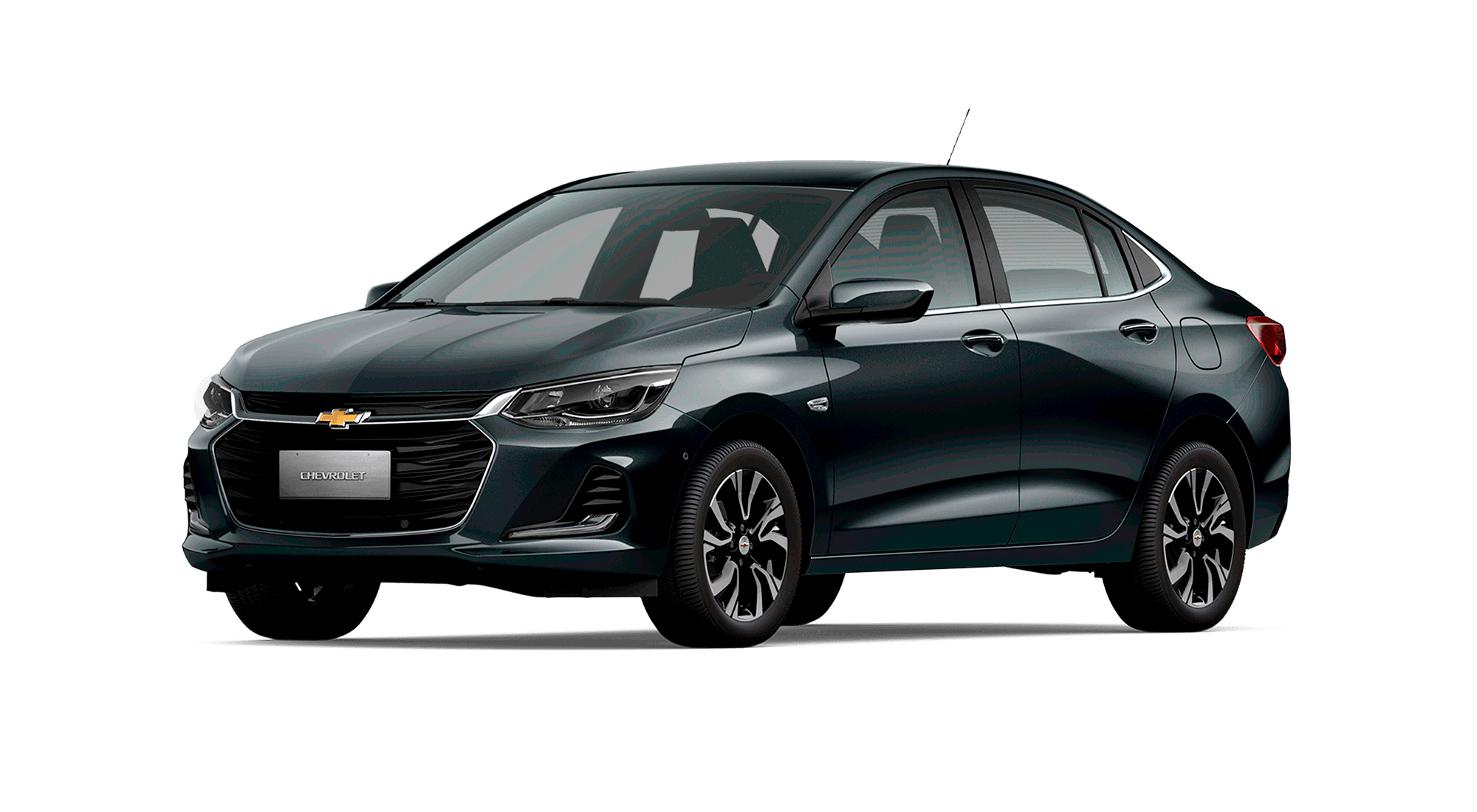 Onix Turbo Sedán - Gris Drake