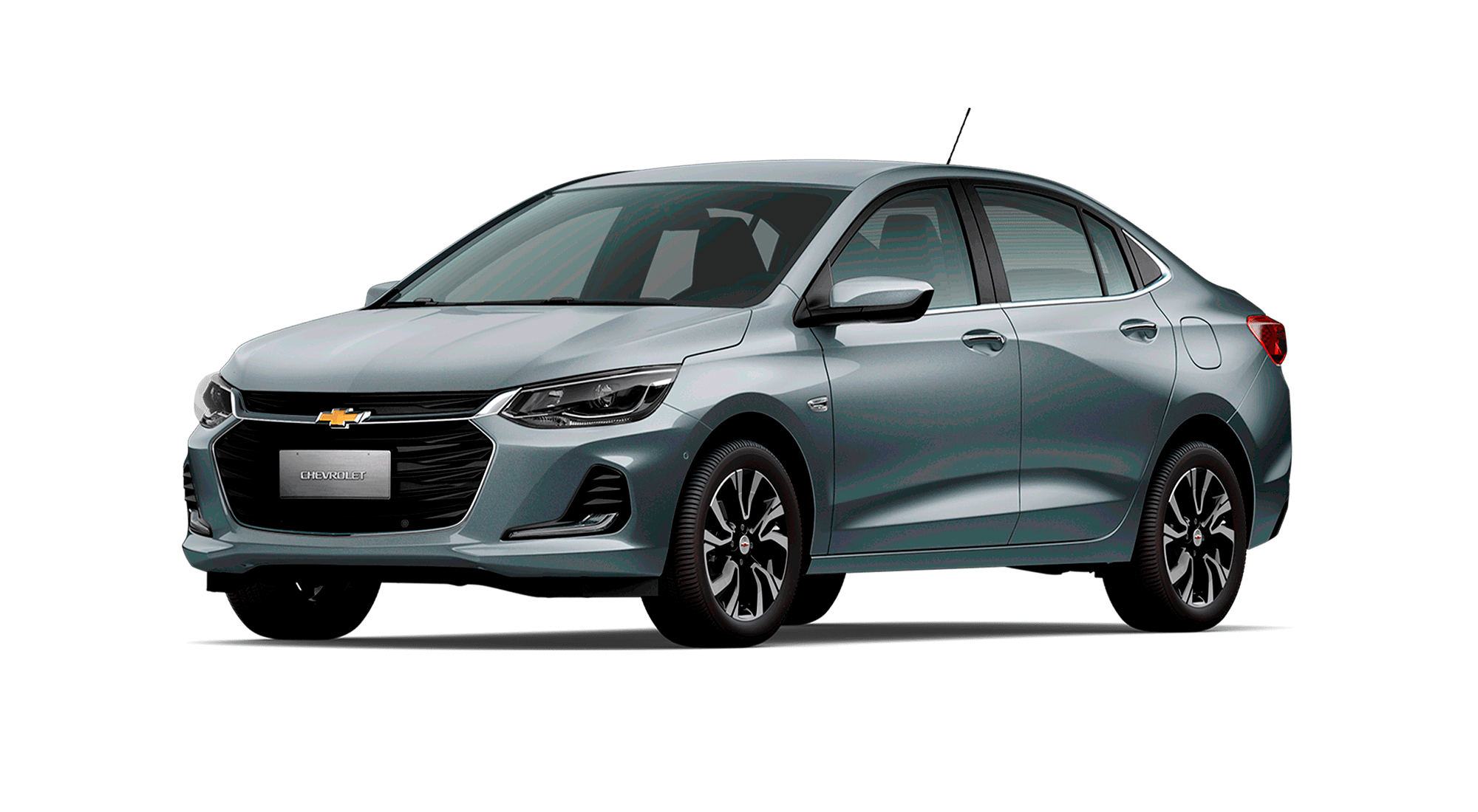 Onix Turbo Sedán - Gris Tiburón