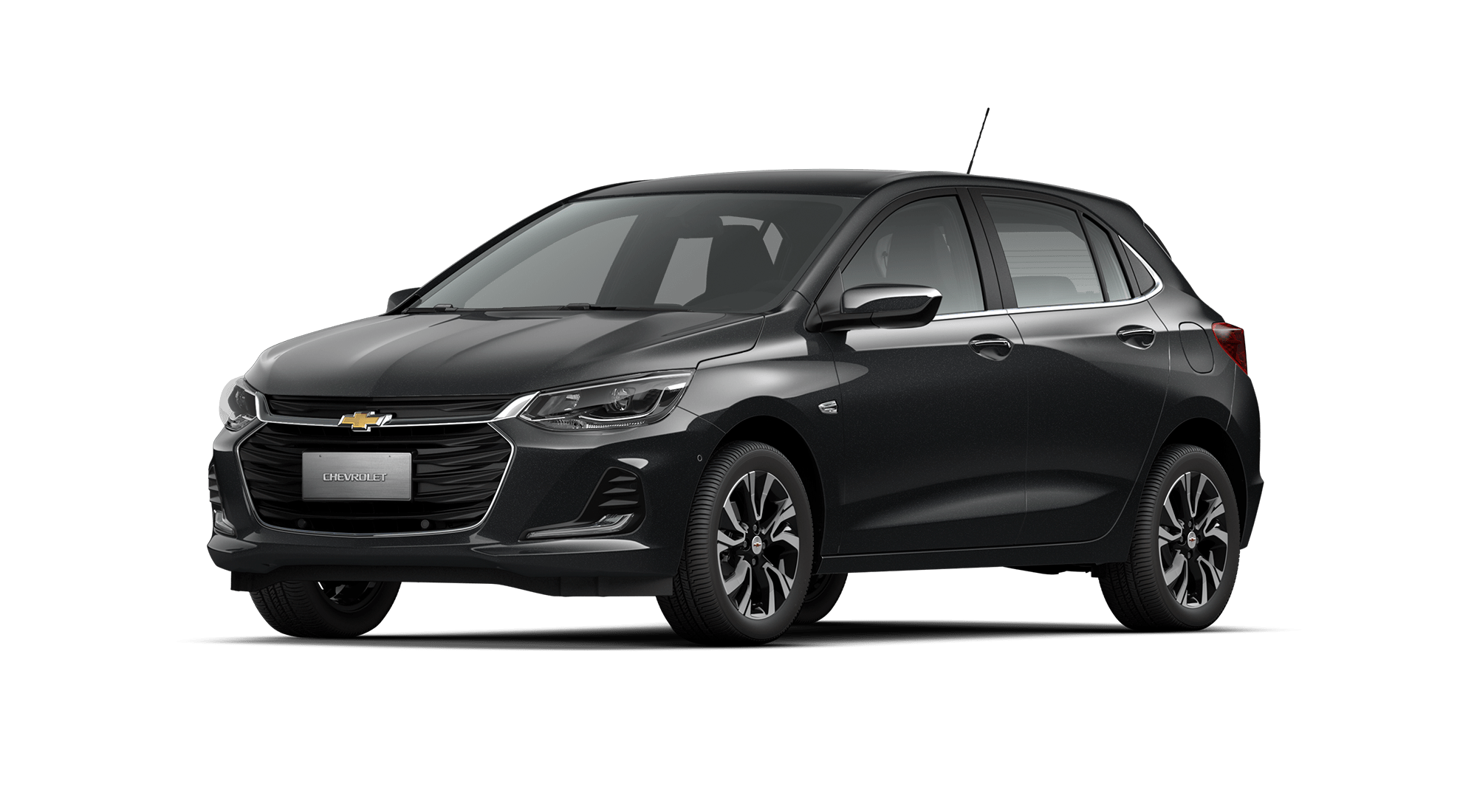 Onix HB - Negro Metálico
