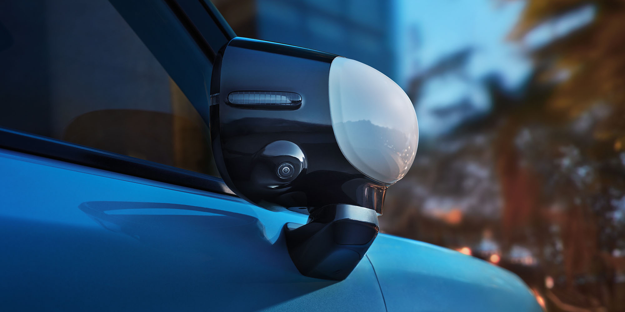 Spark EUV: Retrovisores bitono