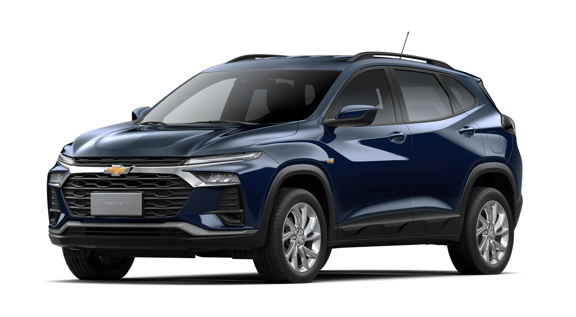 Chevrolet Tracker azul profundo