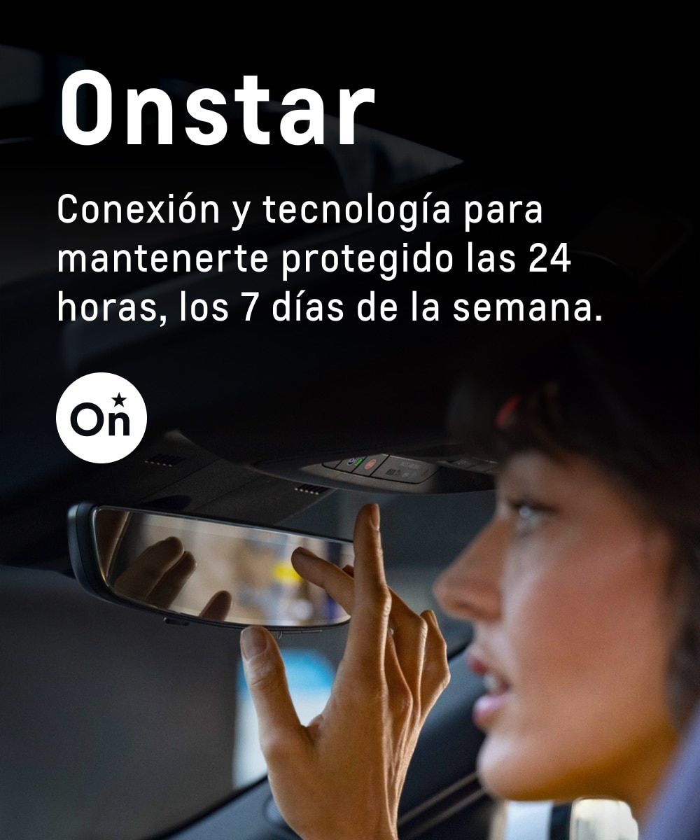 OnStar - Conexión y tecnología para mantenerte protegido